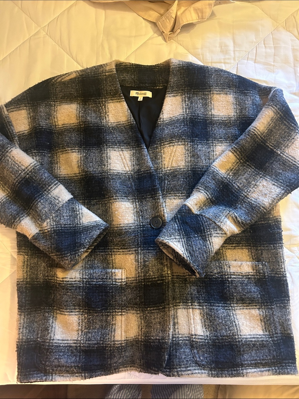 Madewell Wool Jacket